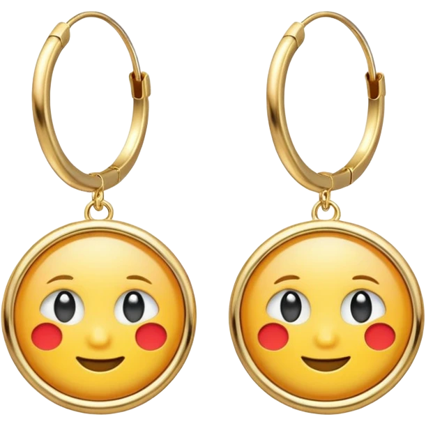 Earring Hoops emoji