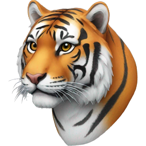 tiger space emoji