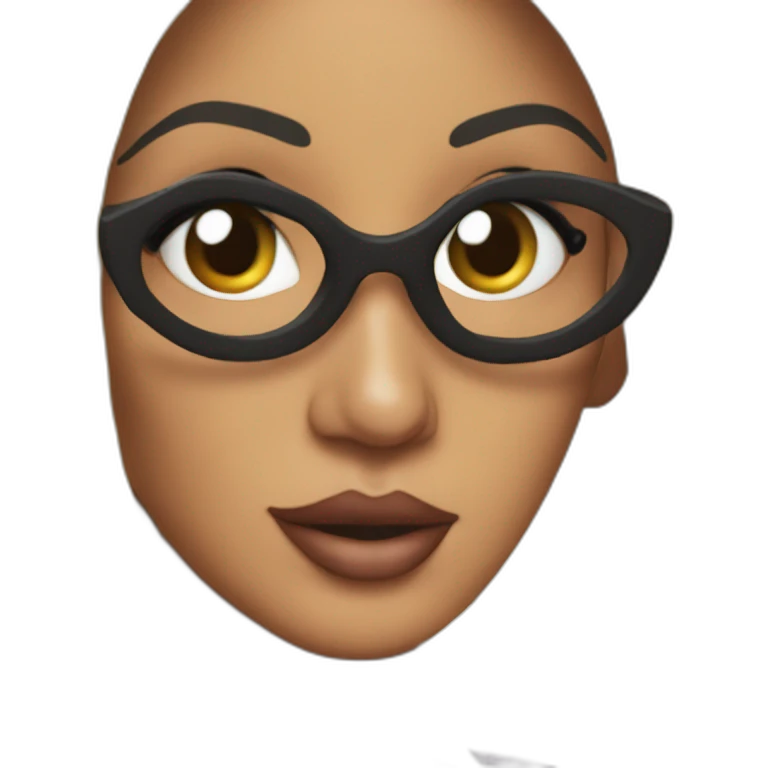Cardi b  emoji