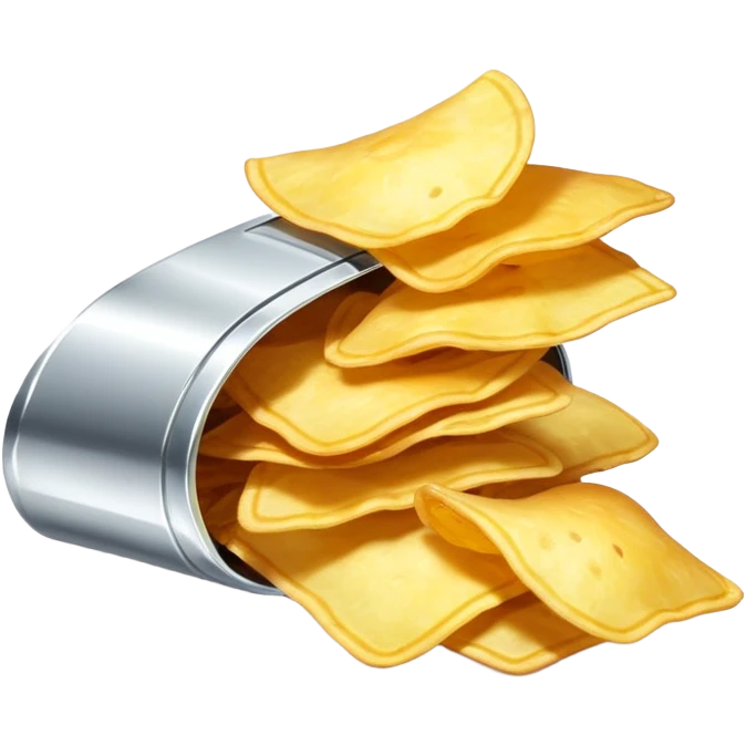 chrome potato chips pack emoji