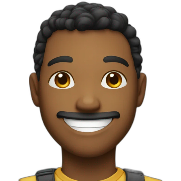 Smile soul emoji
