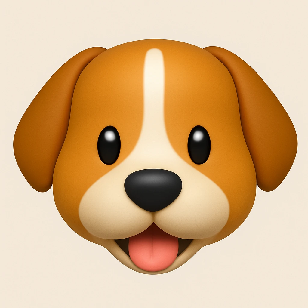 dog emoji