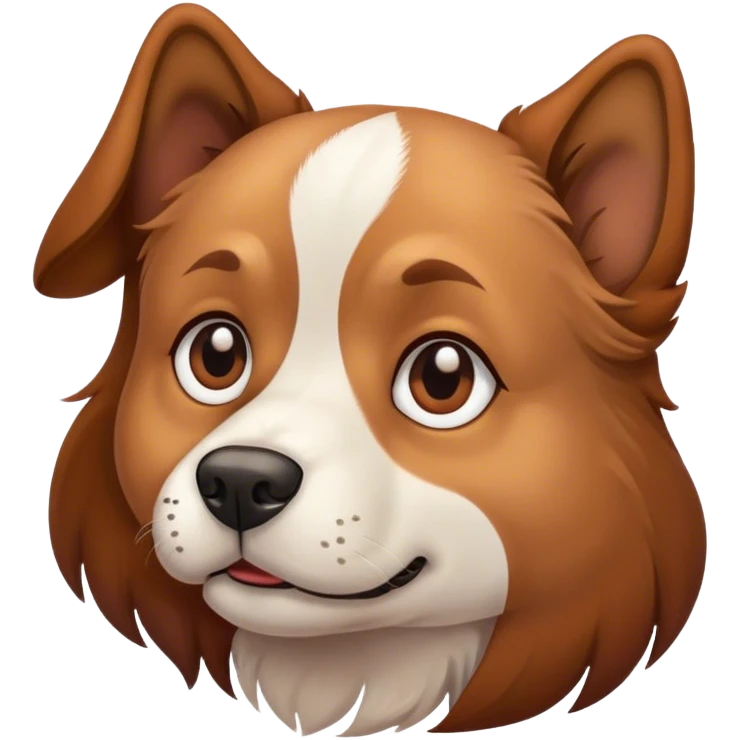 side eye dog emoji