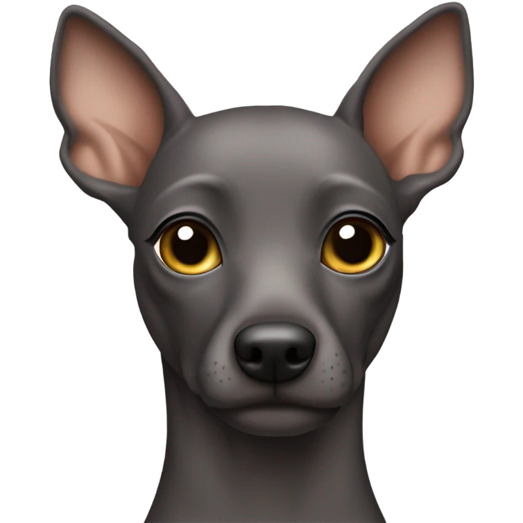 Xoloitzcuintle emoji