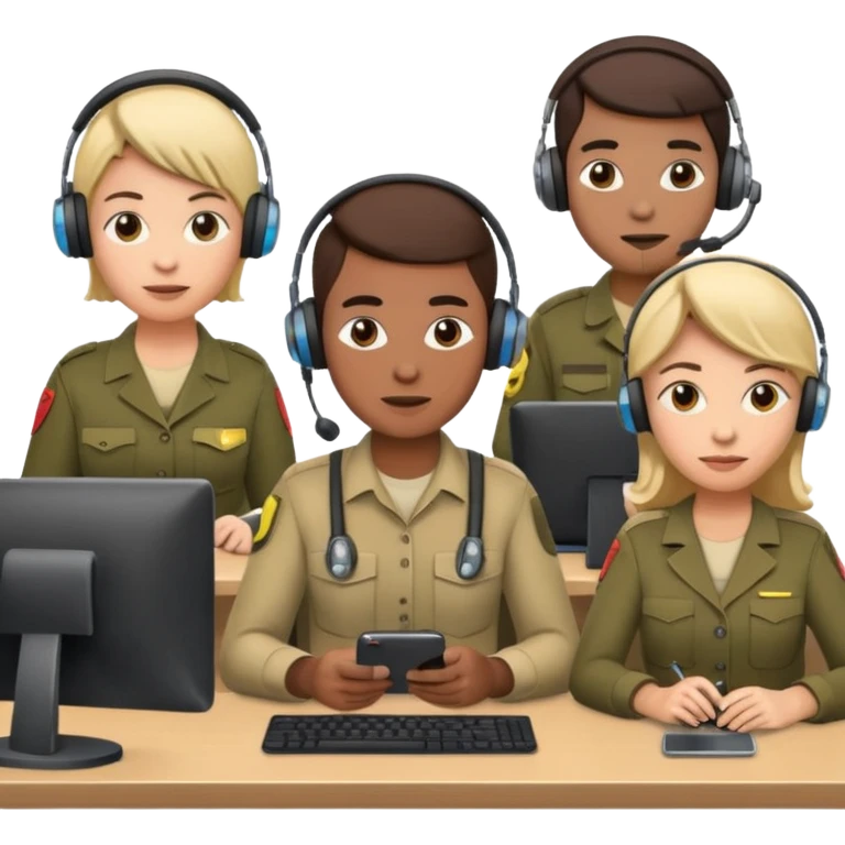 make a scamer call center emoji whit yt grenade hub emjoi emoji