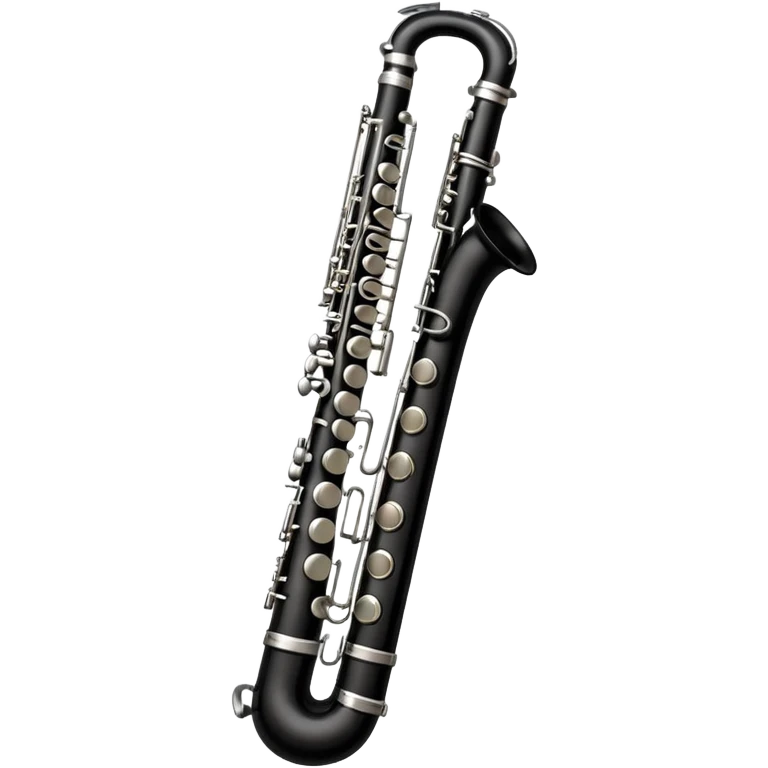 Bass clarinet  emoji