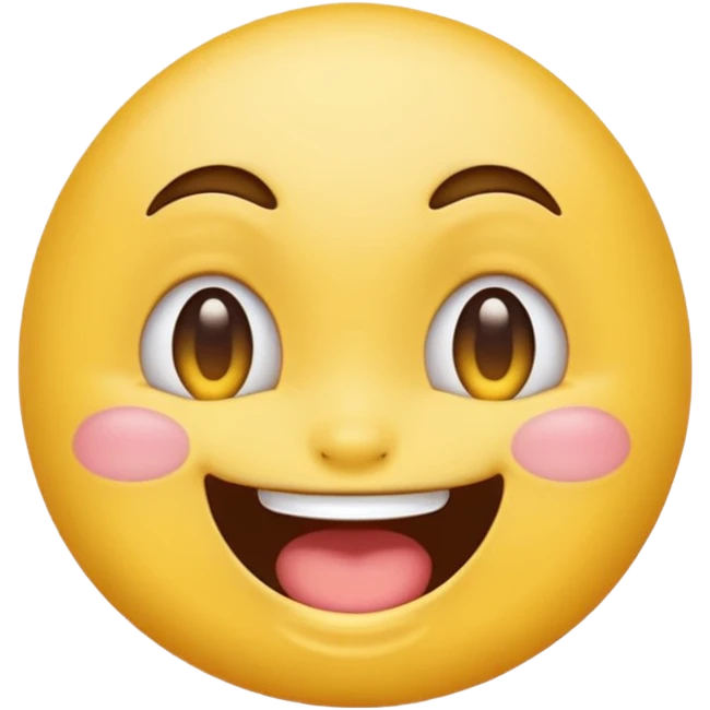 Ahegao yellow emoji emoji