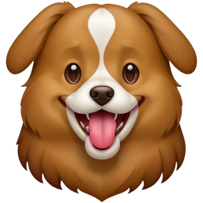 dog hot emoji