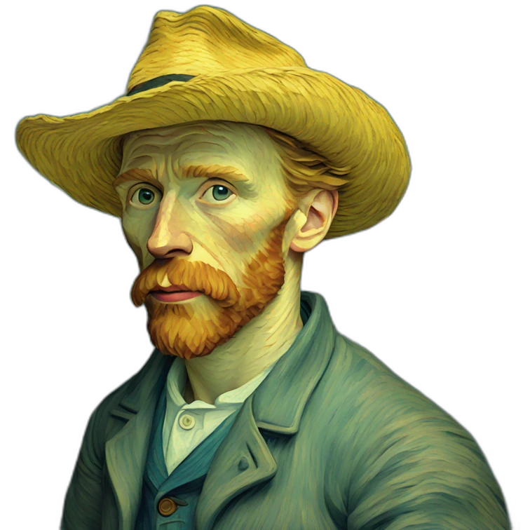 van gogh emoji