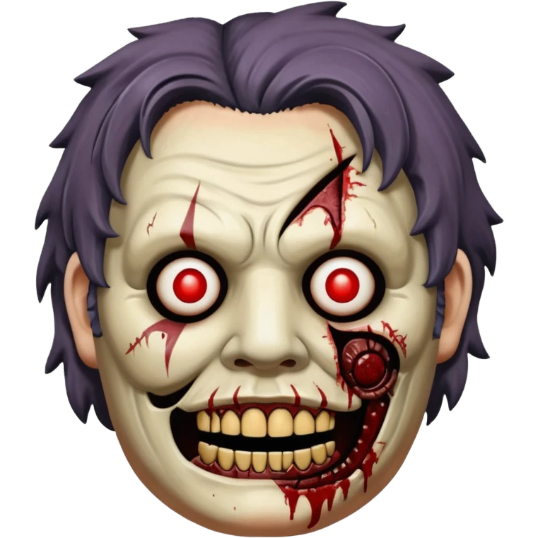 Leatherface emoji