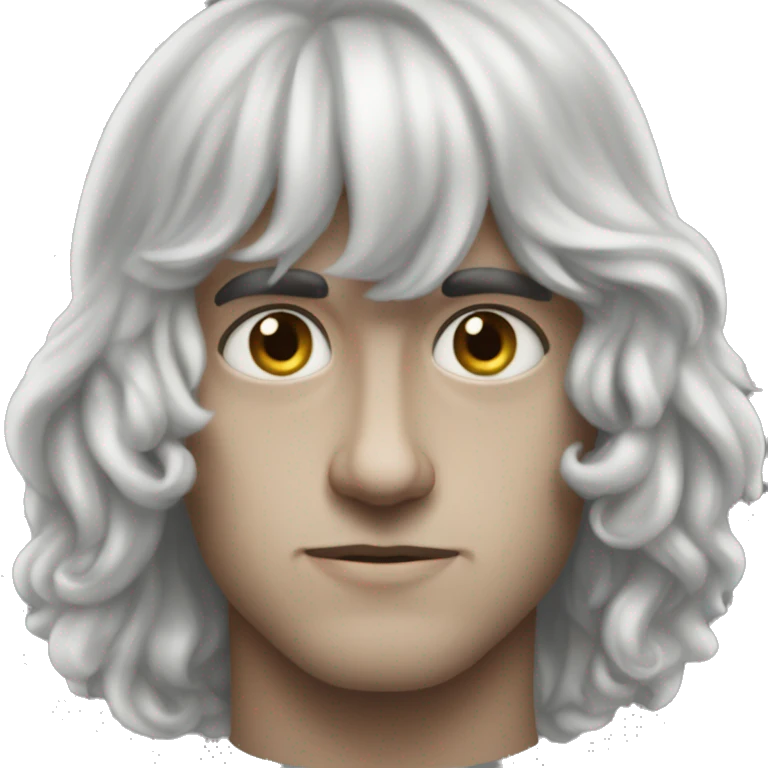 Griffith no smile emoji