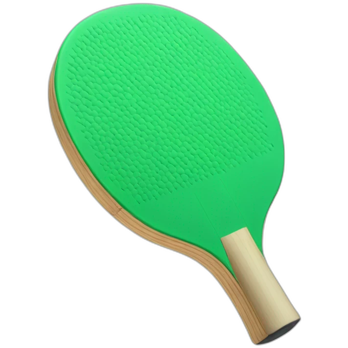 green-table-tennis-bat emoji
