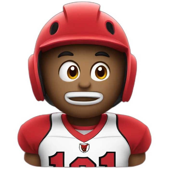 Louisville cardinals mascot emoji