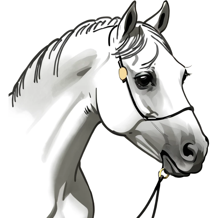 Arabian horse  emoji