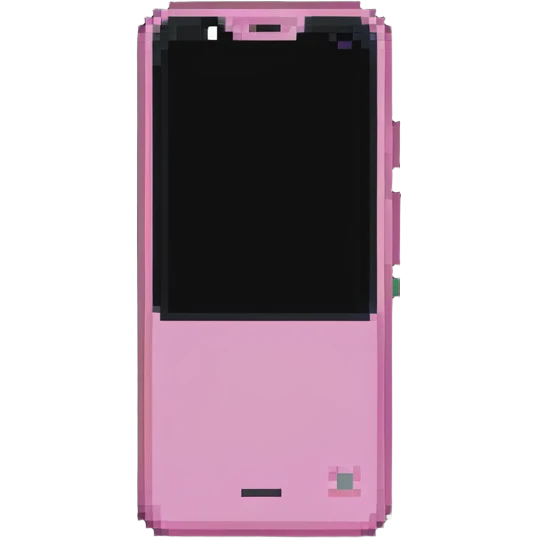 pink gothic smartphone emoji