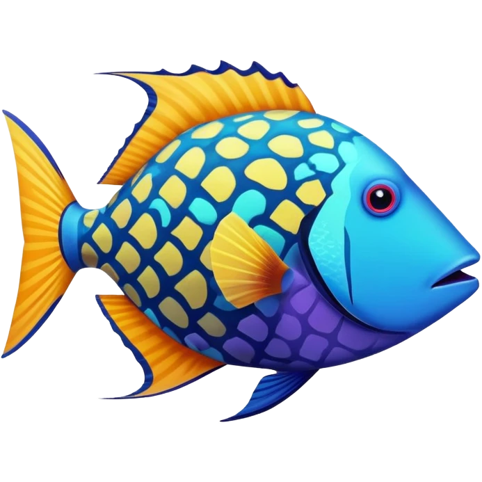 Triggerfish emoji