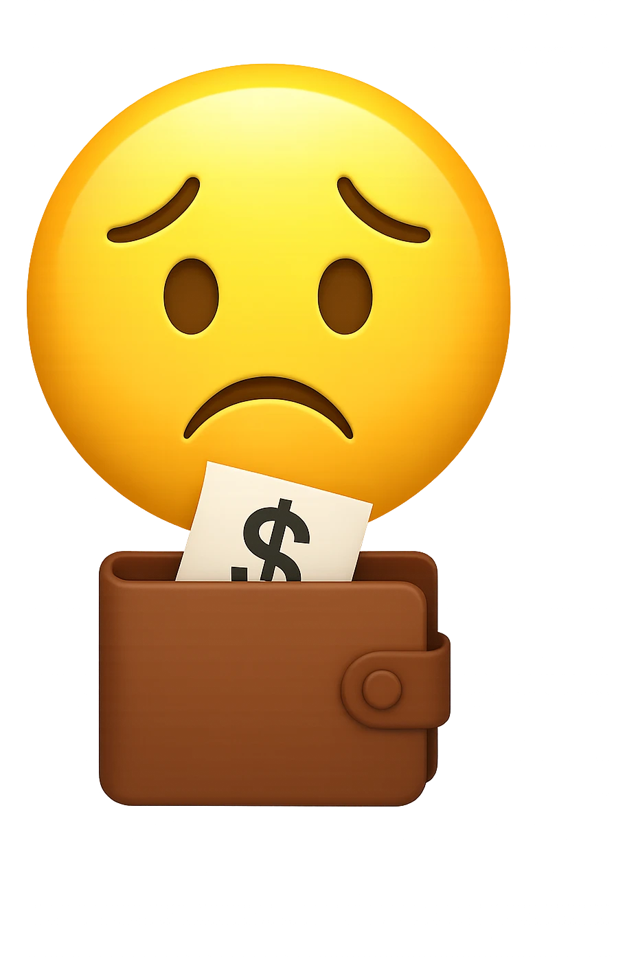 Emoji bancarotta stile iphone emoji