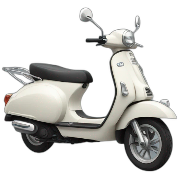 Scooty emoji
