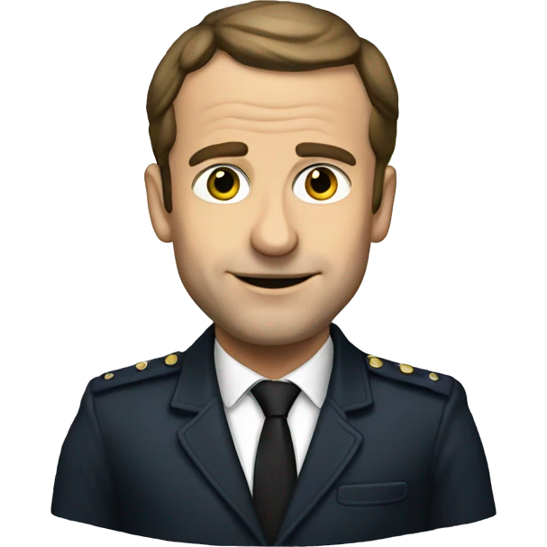 Macron emoji