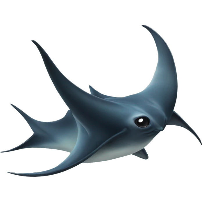 Manta raya emoji