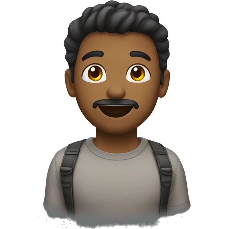 homem namorando emoji