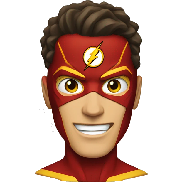 the flash emoji