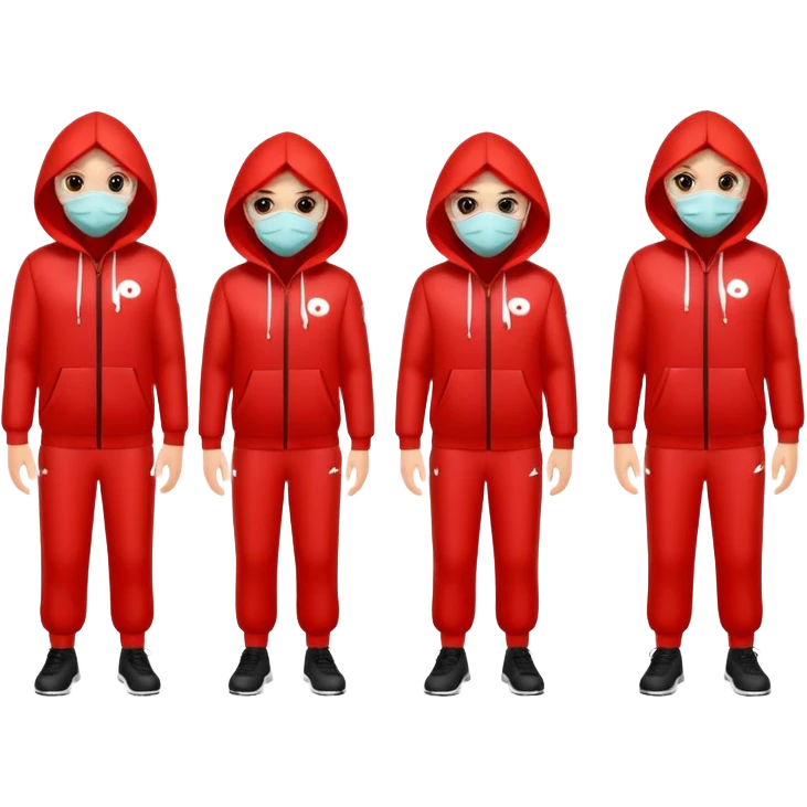 Squid game emoji