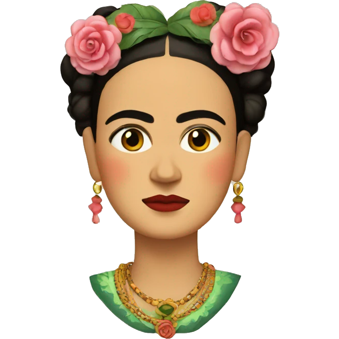 Frida Kahlo emoji