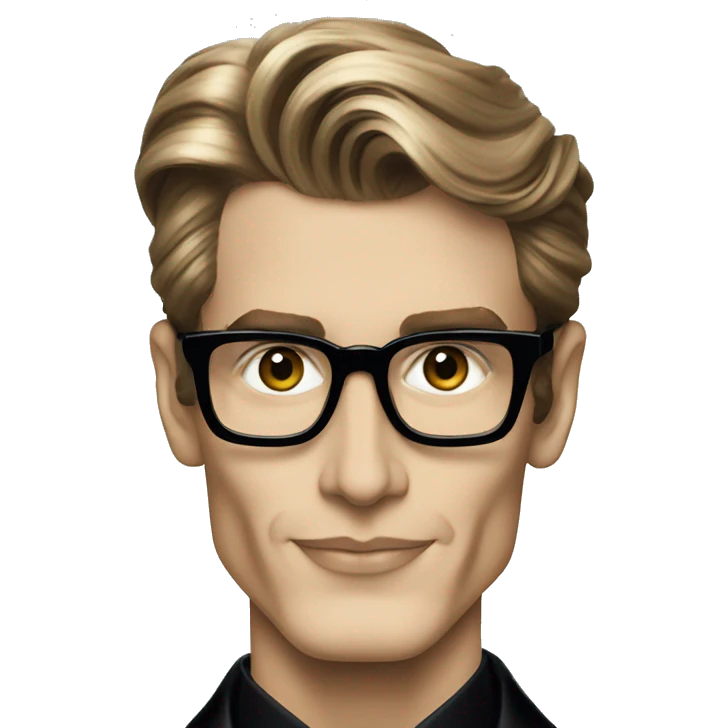 Yves saint laurent logo emoji