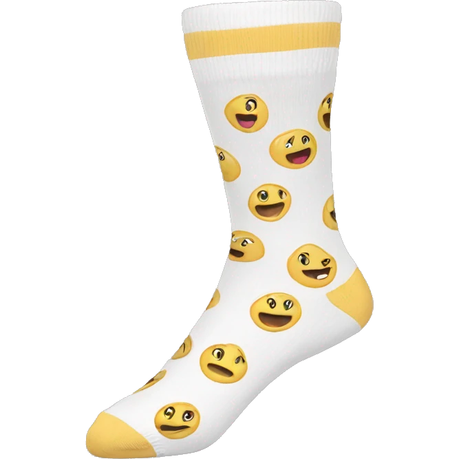 Short Socks-Footies emoji