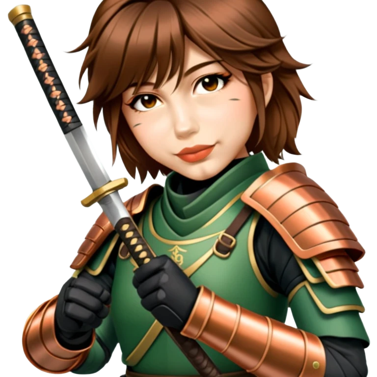 Samurai Sentry emoji