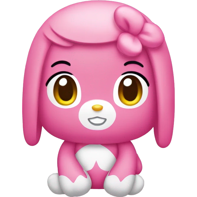 My Melody  emoji