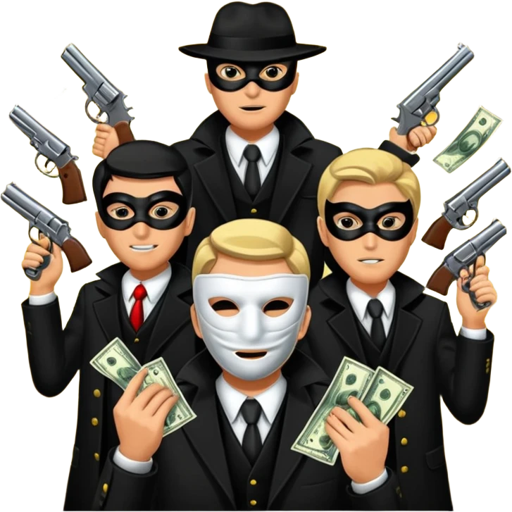 La casa de papel emoji