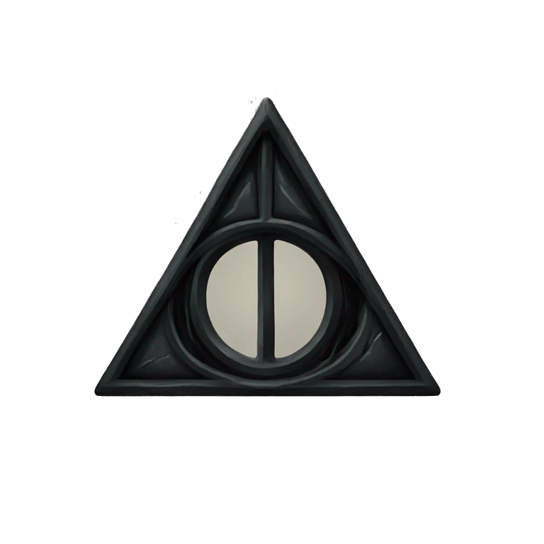 Deathly hallows emoji