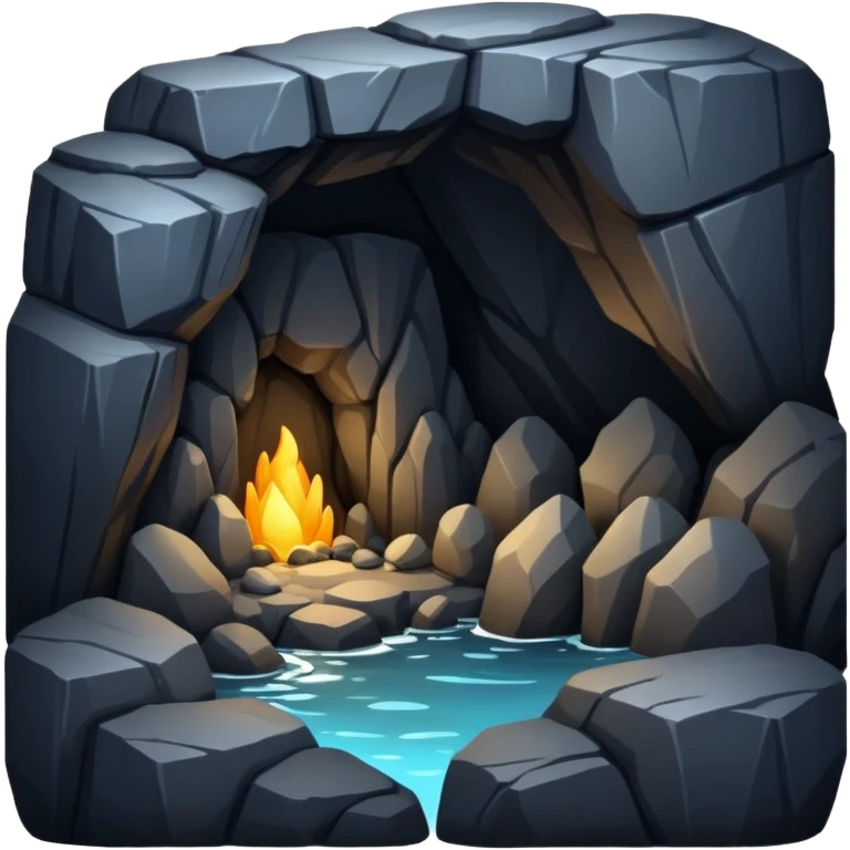 Cave emoji