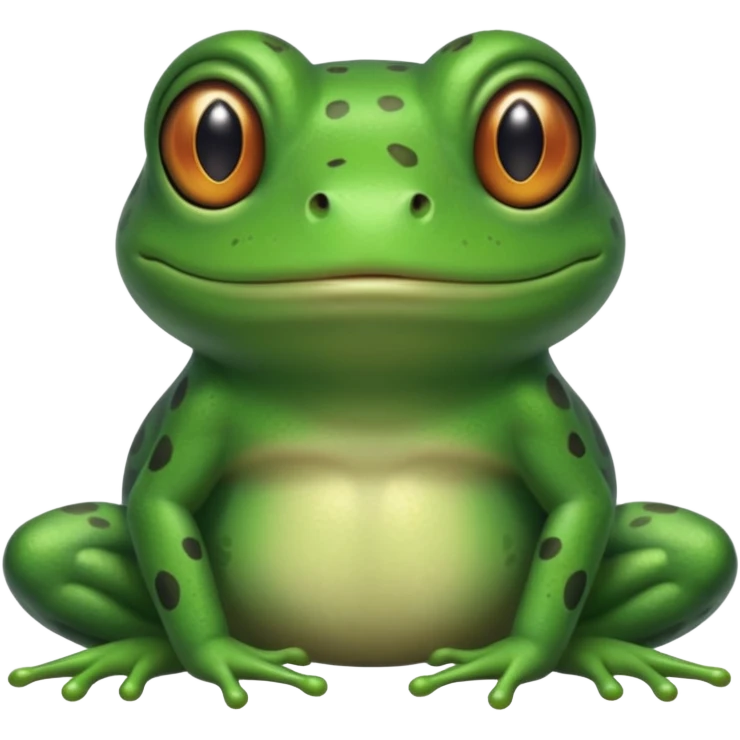 froge with a "32.60" neck tattoo  emoji