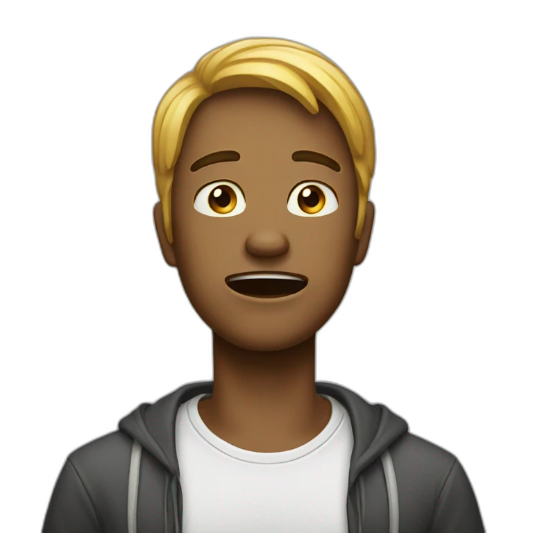 Chat qui pleure emoji