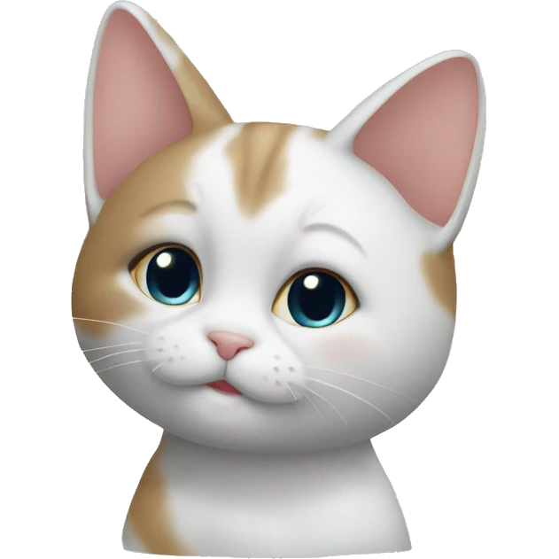 검은색 장갑을 낀 고양이 emoji