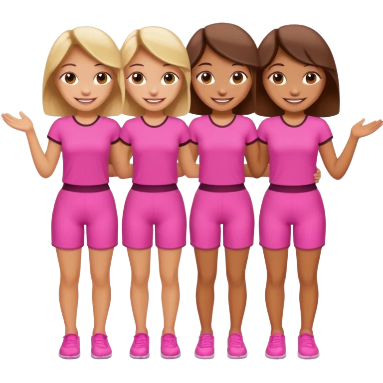 barbie girls emoji