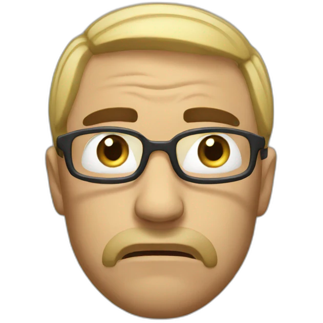 disappointed emoji
