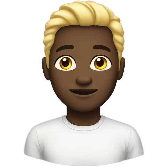 Black guy white girl  emoji