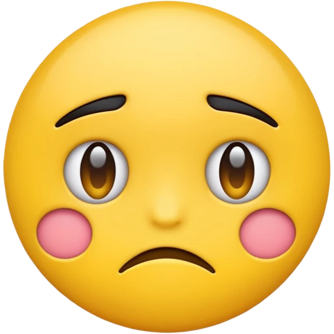 Pouting emoji  emoji