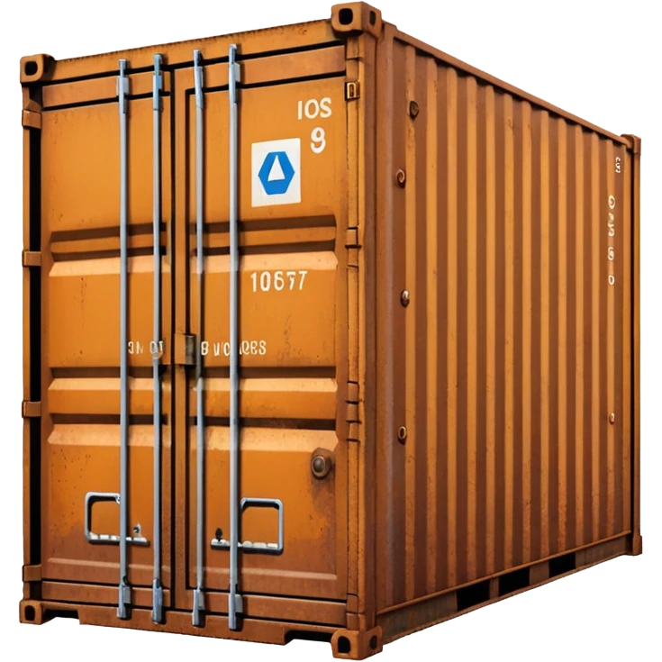 shipping container emoji