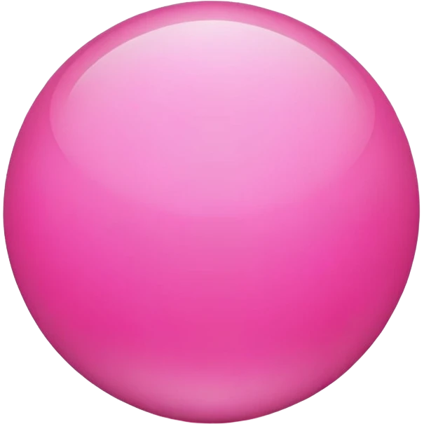 Pink emoji