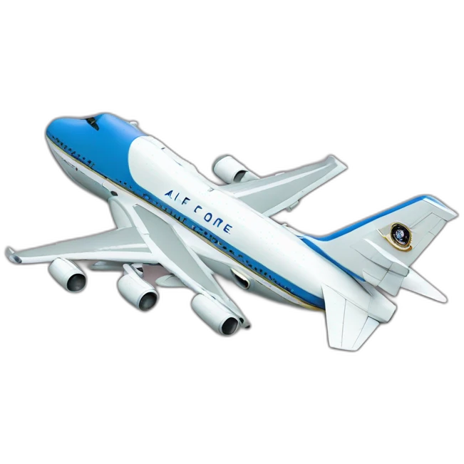 Air force one emoji