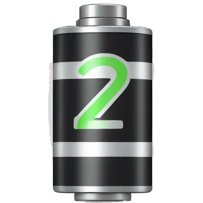 Battery with 75% Capacity
#33cc00 emoji
