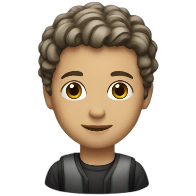 Italian student emoji