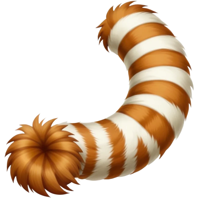 Cat tail emoji