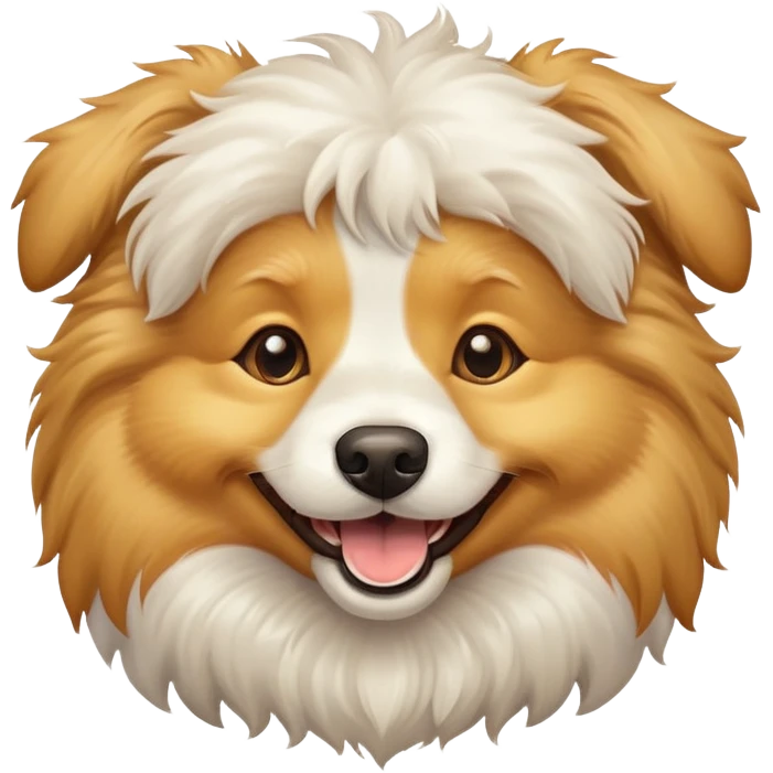 happy dog emoji