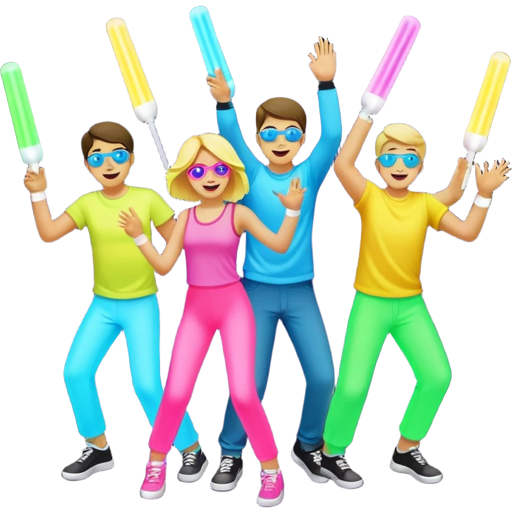 rave emoji
